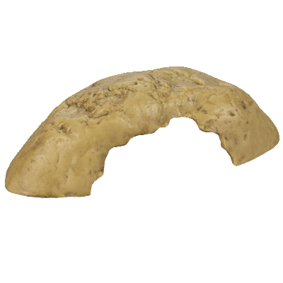 Half Moon Sisal Scratching Post